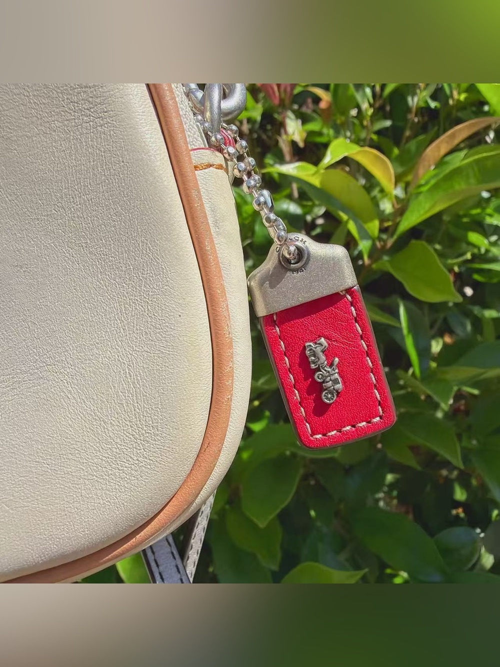 Coach Crossbody Clutch With Embossed Rocket Shuttle 10851 - Picture 3 of 14